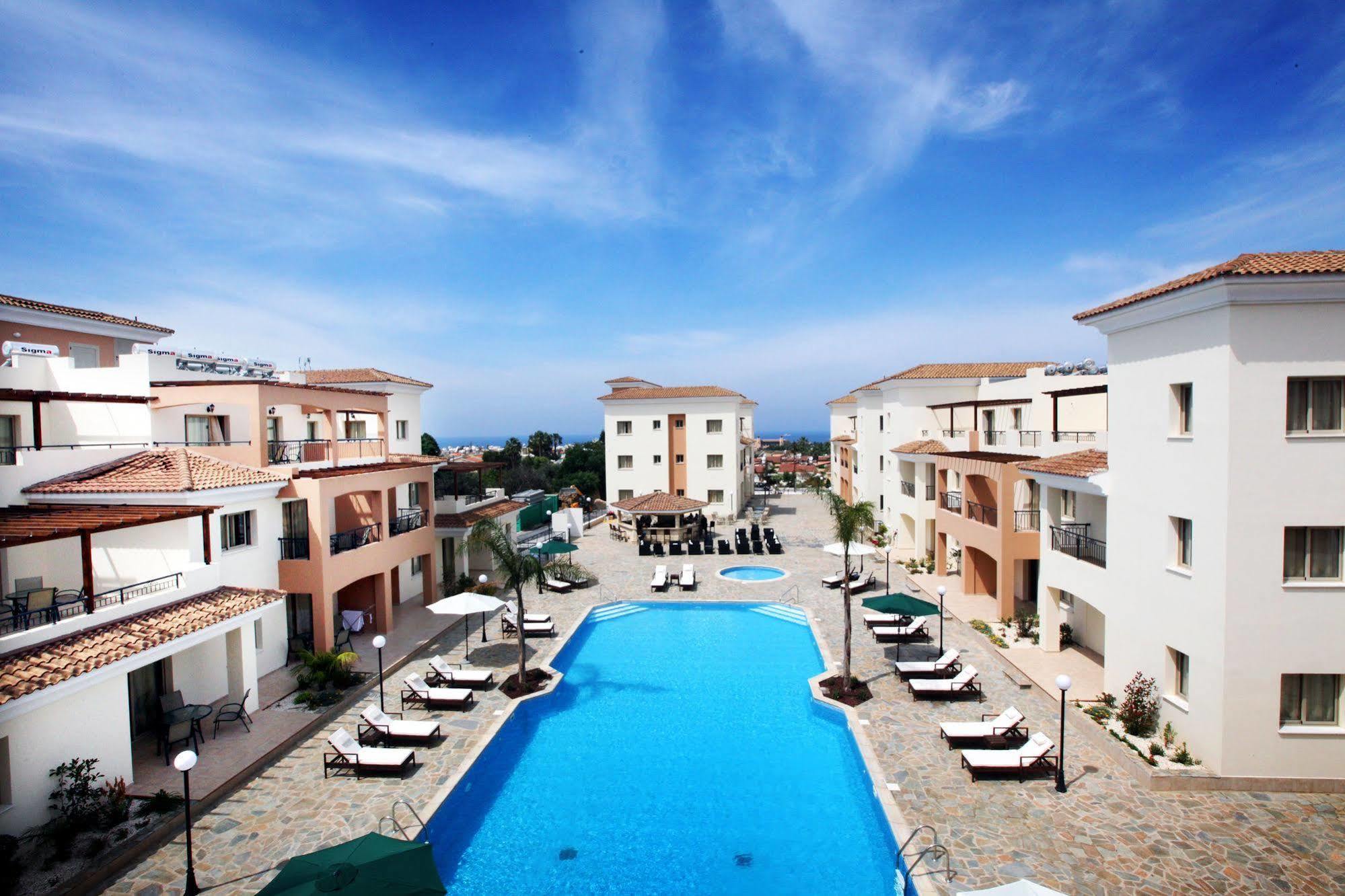 Oracle Exclusive Appart hôtel Paphos